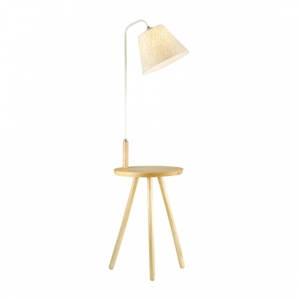 Торшер Odeon Light Kalda 4667/1F для гостиной, цвет белый