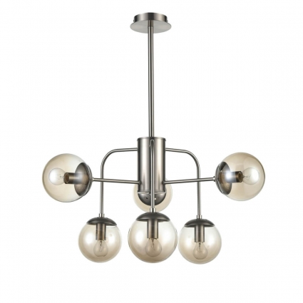 Подвесная люстра Vele Luce Verona VL5015L06, цоколь E14