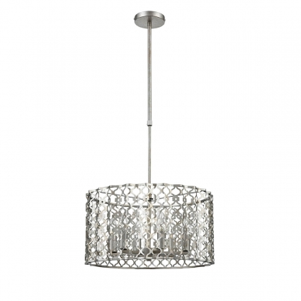 Подвесная люстра Vele Luce Essenziale VL4055P06 для спальни, цоколь E14
