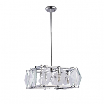 Подвесная люстра Vele Luce Vittoria VL3053L04, цвет хром