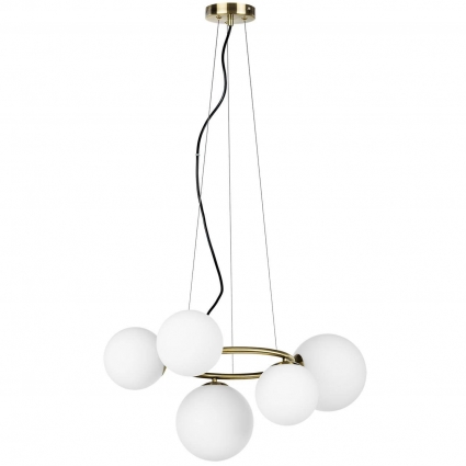 Подвесная люстра Lightstar Globo 815051 для кухни, цвет белый