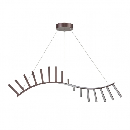 Подвесной светильник Vele Luce Caro VL7086P17 для гостиной, цоколь LED
