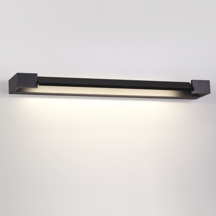 Настенный светодиодный светильник Odeon Light Arno 3888/18WB для ванной, цвет черный
