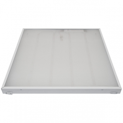 Встраиваемый светодиодный светильник (UL-00005199) Uniel ULP-6060 40W/5000К IP40 Grilyato White для офиса, цвет белый