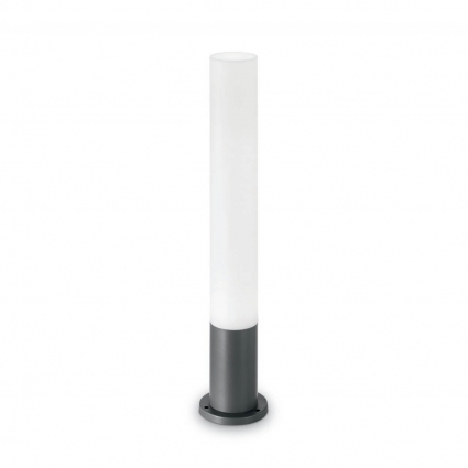 Уличный светильник Ideal Lux Edo Outdoor PT1 Round Antracite, цвет белый