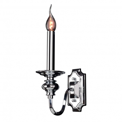 Бра Omnilux Campalto OML-71901-01 для гостиной площадью до 2 кв.м., цвет хром