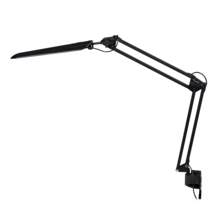 Настольная лампа (10608) Uniel TLD-524 Black/LED/500Lm/4500K/Dimmer для спальни, цвет черный