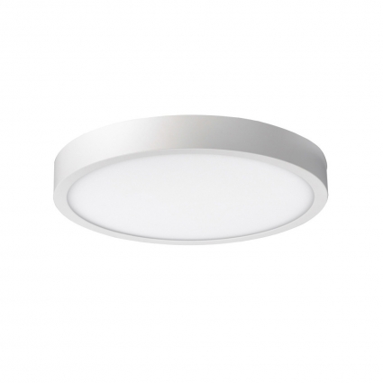 Потолочный светодиодный светильник Crystal Lux CLT 523C120 WH для прихожей, цвет белый