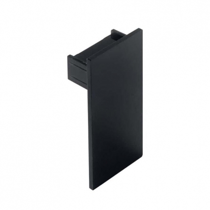 Заглушка Ideal Lux Arca Endcap No Electrified для магазина, цвет черный