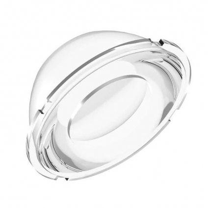 Линза сменная Ideal Lux Arca Lens 18 For Track 14W, цвет прозрачный