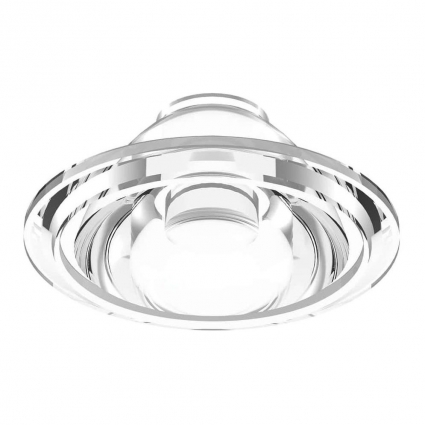 Линза сменная Ideal Lux Arca Lens 20 For Track 5W, цвет прозрачный