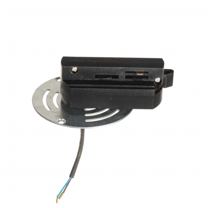 Адаптер для шинопровода Lightstar Asta 592061, цвет черный