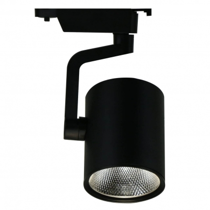 Трековый светодиодный светильник Arte Lamp Traccia A2321PL-1BK для экспозиции, цвет черный