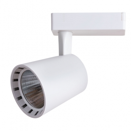 Трековый светильник Arte Lamp Atillo A2324PL-1WH для магазина, цвет белый