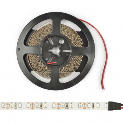 Светодиодная лента (UL-00004363) Uniel 9,6W/m 120LED/m 2835SMD белый 5M ULS-M13-2835-120LED/m-8mm-IP20-DC12V-9,6W/m-5M-4000K PROFI