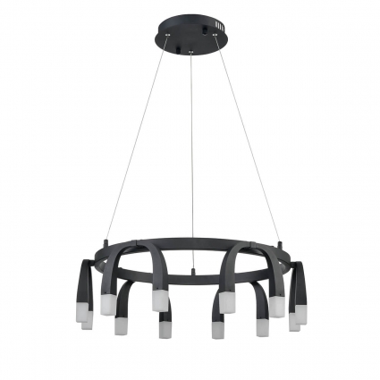 Подвесной светильник Vele Luce Negro VL7102P12 для гостиной, цоколь LED