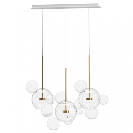 Подвесная светодиодная люстра Loft IT Bolle 2027-S3 для кухни, цоколь LED