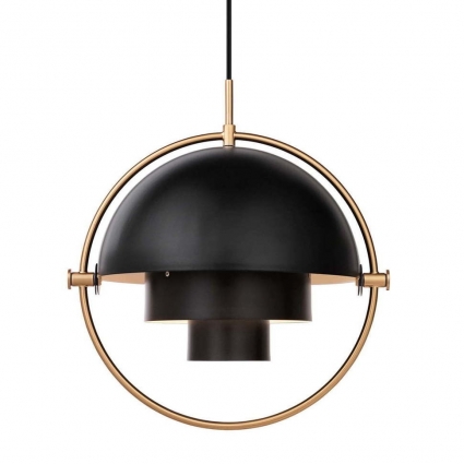 Подвесной светильник Loft IT Multi-Lite LOFT9915-BL для кухни, цвет черный