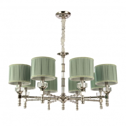 Подвесная люстра ST Luce Oleo SL1121.103.08 для гостиной площадью до 16 кв.м.
