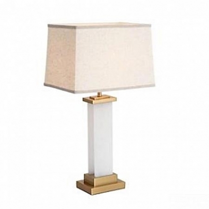 Настольная лампа Arte Lamp Camelot A4501LT-1PB для гостиной, цвет белый