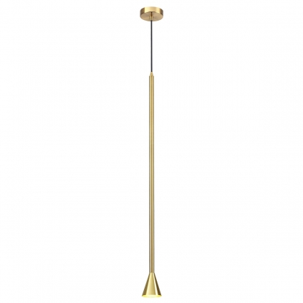Подвесной светильник Odeon Light Pipa 3884/1G для прихожей, цоколь GU10