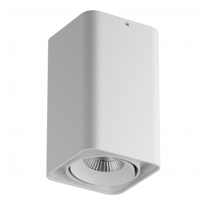 Потолочный светодиодный светильник Lightstar Monocco 052336 для ванной, цвет белый