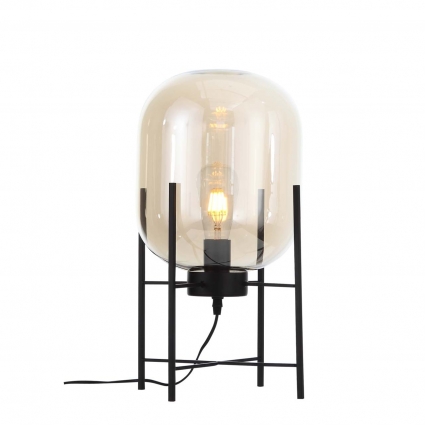 Торшер ST Luce Burasca SL1050.505.01 для спальни площадью до 2 кв.м., цвет черный