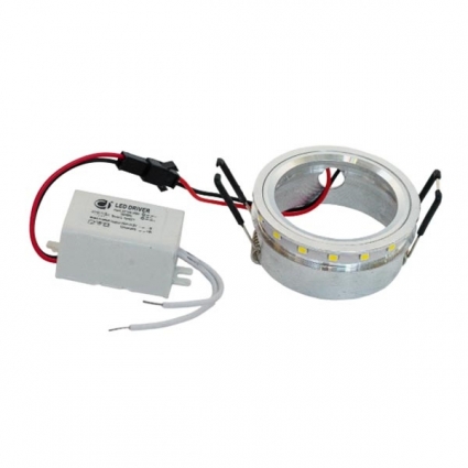 Встраиваемый светильник Ambrella light 102 Led Set Step для спальни, цвет хром