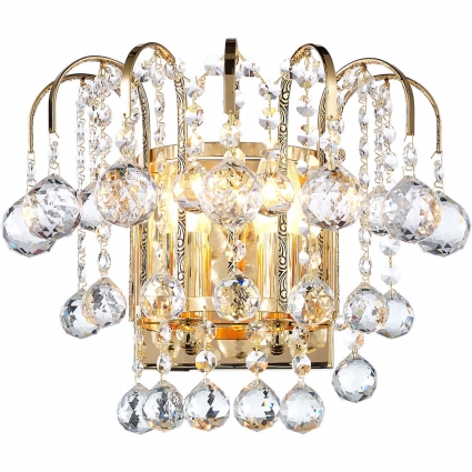 Бра Arti Lampadari Bellagio E 2.10.100 G для гостиной площадью до 2.4 кв.м.