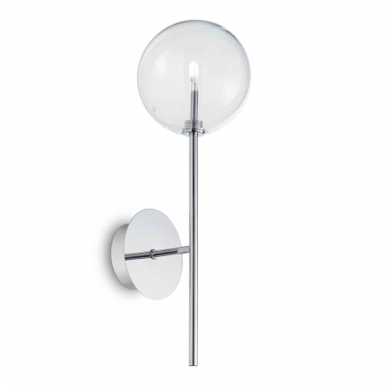 Бра Ideal Lux Equinoxe AP1 Cromo для кухни, цвет хром