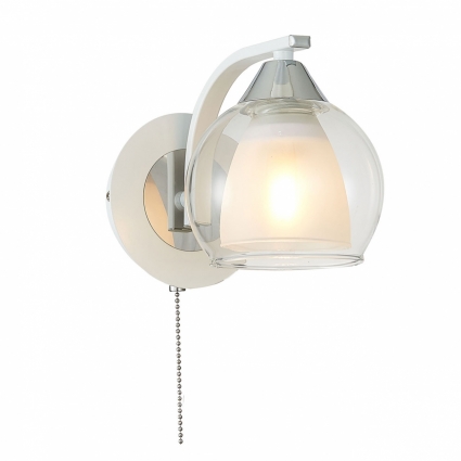 Бра Citilux Кристи CL152310 для спальни площадью до 3 кв.м., цвет белый