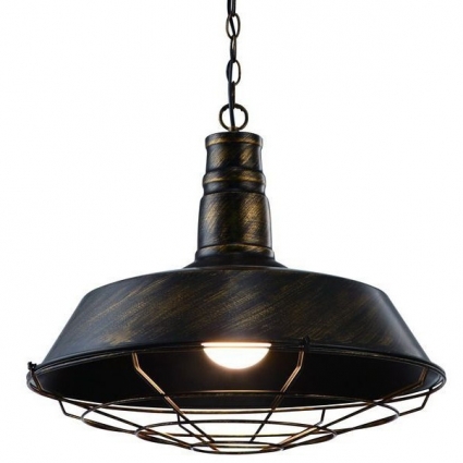 Подвесной светильник Arte Lamp 74 A9183SP-1BR для прихожей площадью до 3.3 кв.м.,  в стиле лофт