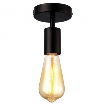 Потолочный светильник Arte Lamp A9184PL-1BK для прихожей площадью до 3.3 кв.м.,  в стиле лофт