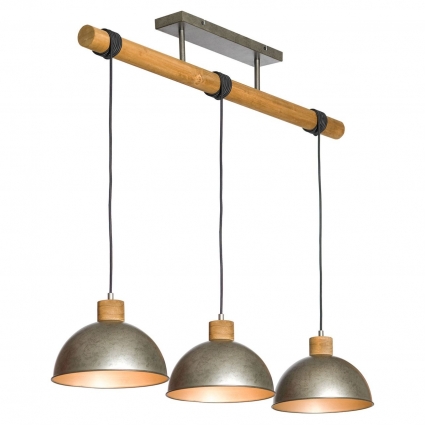 Подвесной светильник Lussole Loft GRLSP-8149 для кухни, цвет серый