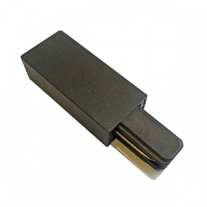 Ввод питания для шинопровода (UL-00006049) Volpe UBX-Q122 G01 BLACK 1 POLYBAG, цвет черный