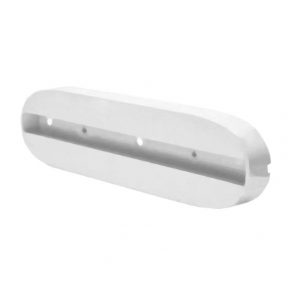 Чашка крепления адаптера к шинопроводу (UL-00006065) Volpe UBX-Q122 G82 WHITE 1 POLYBAG для экспозиции, цвет белый