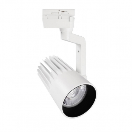 Трековый светодиодный светильник (UL-00005927) Volpe ULB-Q274 40W/4000К WHITE для экспозиции, цвет белый