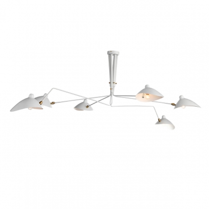 Потолочная люстра ST Luce Spruzzo SL305.502.06 для больших залов площадью до 10 кв.м.