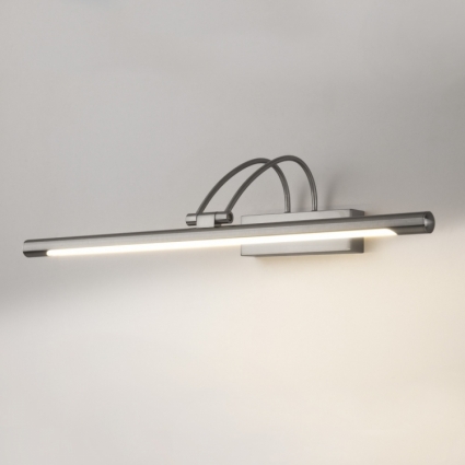 Подсветка для картин Elektrostandard Simple LED 10W 1011 IP20 никель 4690389106149 для экспозиции площадью до 5 кв.м.,  в современном стиле
