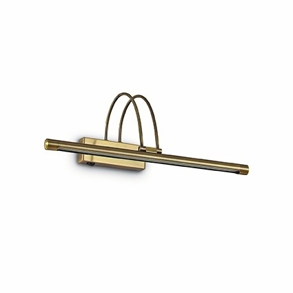Подсветка для картин Ideal Lux Bow AP66 Ottone Satinato для экспозиции площадью до 2.3 кв.м.,  в современном стиле