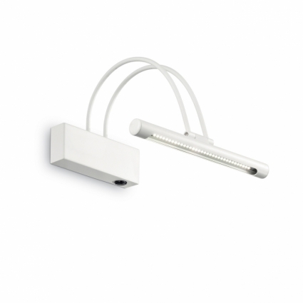 Подсветка для картин Ideal Lux Bow AP36 Bianco для гостиной площадью до 1.3 кв.м.,  в современном стиле