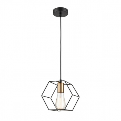 Подвесной светильник Vele Luce Luca VL6232P01, цвет черный
