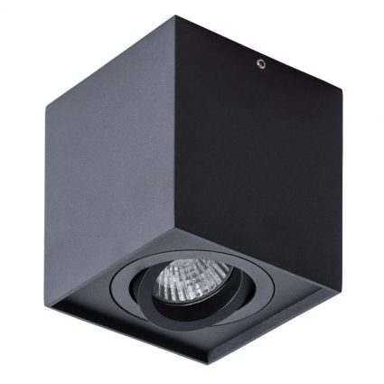 Потолочный светильник Arte Lamp Galopin A1461PL-1BK для ванной, цвет черный