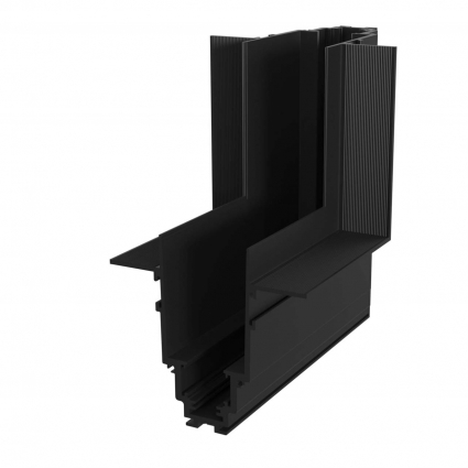 Угловой коннектор внутренний Maytoni Accessories for tracks TRA004ICL-22B, цвет черный