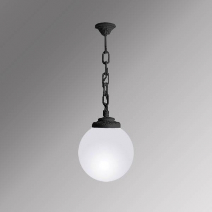Уличный подвесной светильник Fumagalli Sichem/G300 G30.120.000.AYE27 на площадь до 3.3 кв.м., цвет черный,  в стиле ретро