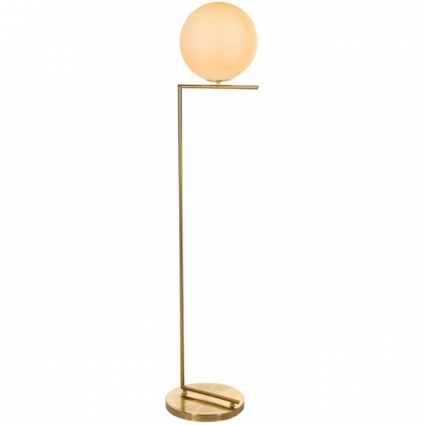 Торшер Loft IT ICL 2578-F для гостиной, цвет белый