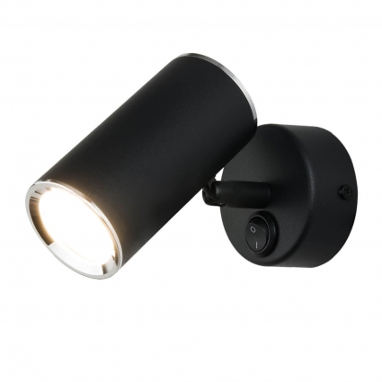 Спот Elektrostandard Rutero MRL 1003 черный 4690389136450 для спальни площадью до 2 кв.м.