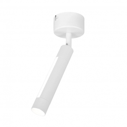 Светодиодный спот Eurosvet Strong 20084/1 LED белый для прихожей площадью до 3 кв.м.
