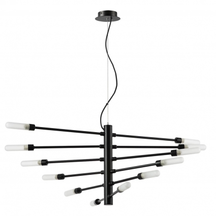 Подвесная люстра Lightstar Ragno 733127 для гостиной, цвет белый