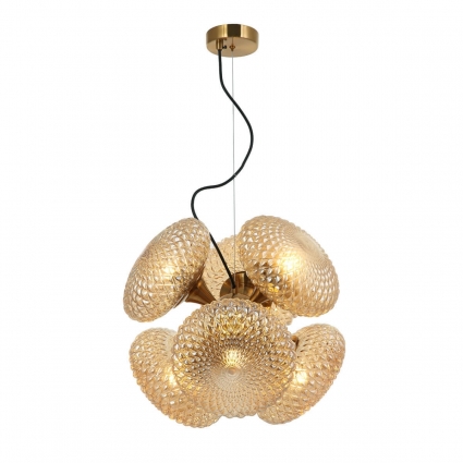 Подвесная люстра Stilfort Roxie 2095/05/06P для кухни, цвет желтый
